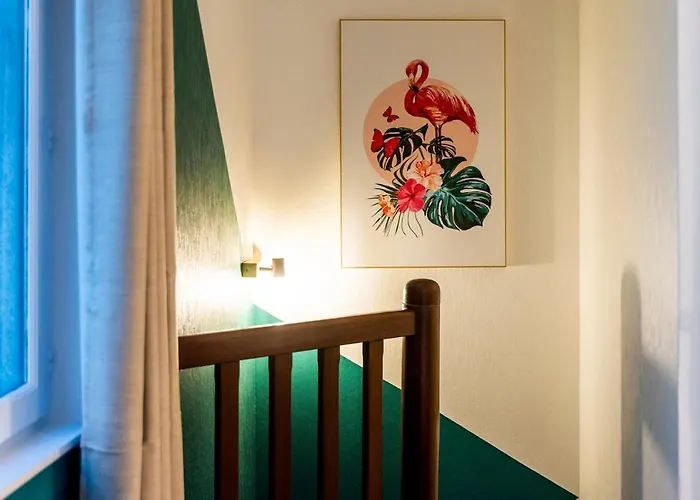 Duplex Sur Cour, Rue Caponiere Apartamento